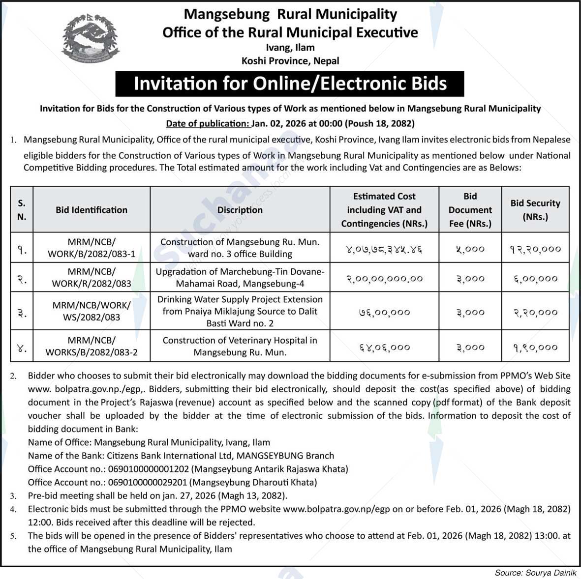 Mangsebung Rural Municipality