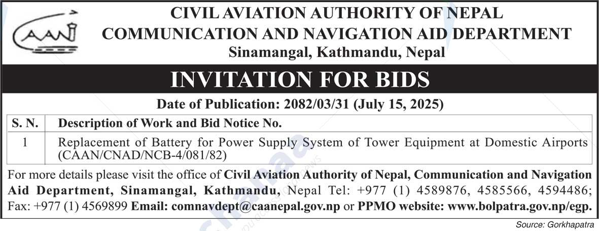 Nepal Civil Aviation Authority