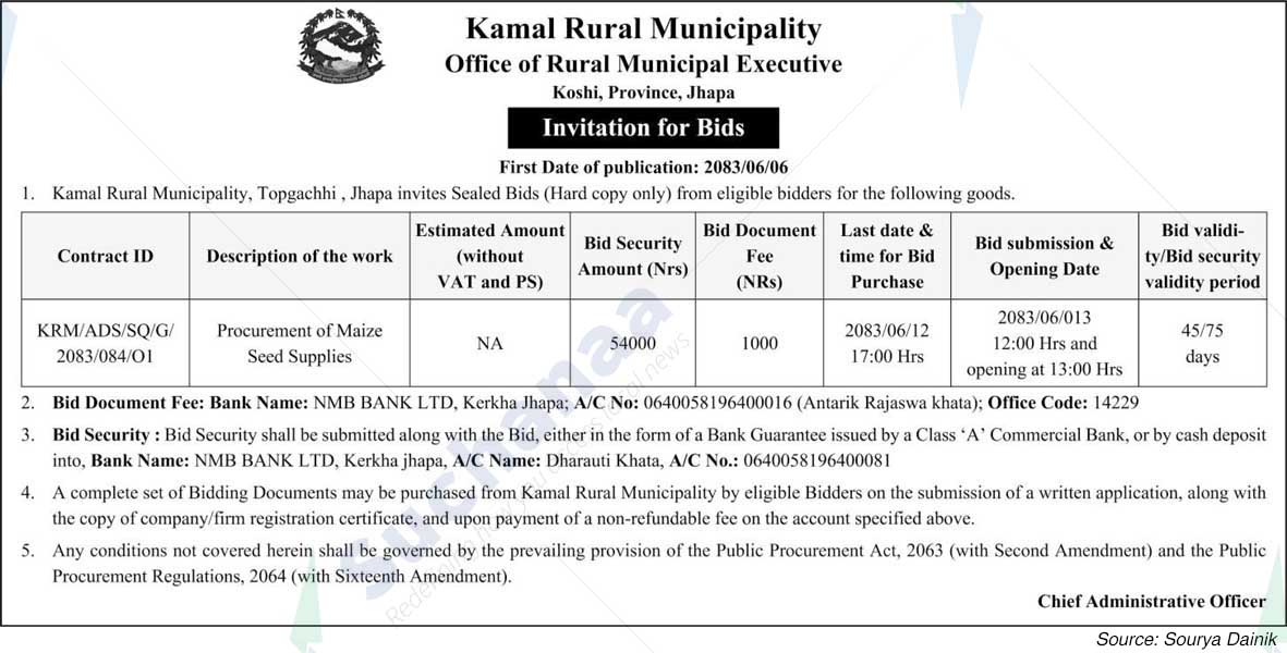 Kamal Rural Municipality