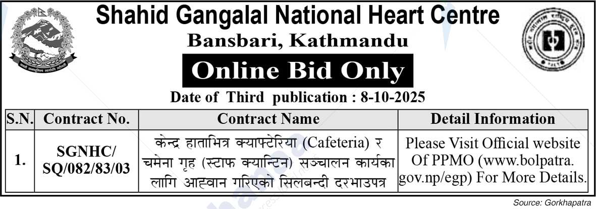 Shahid Gangalal National Heart Center