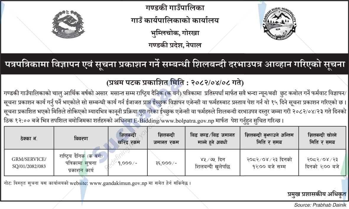 Gandaki Rural Municipality