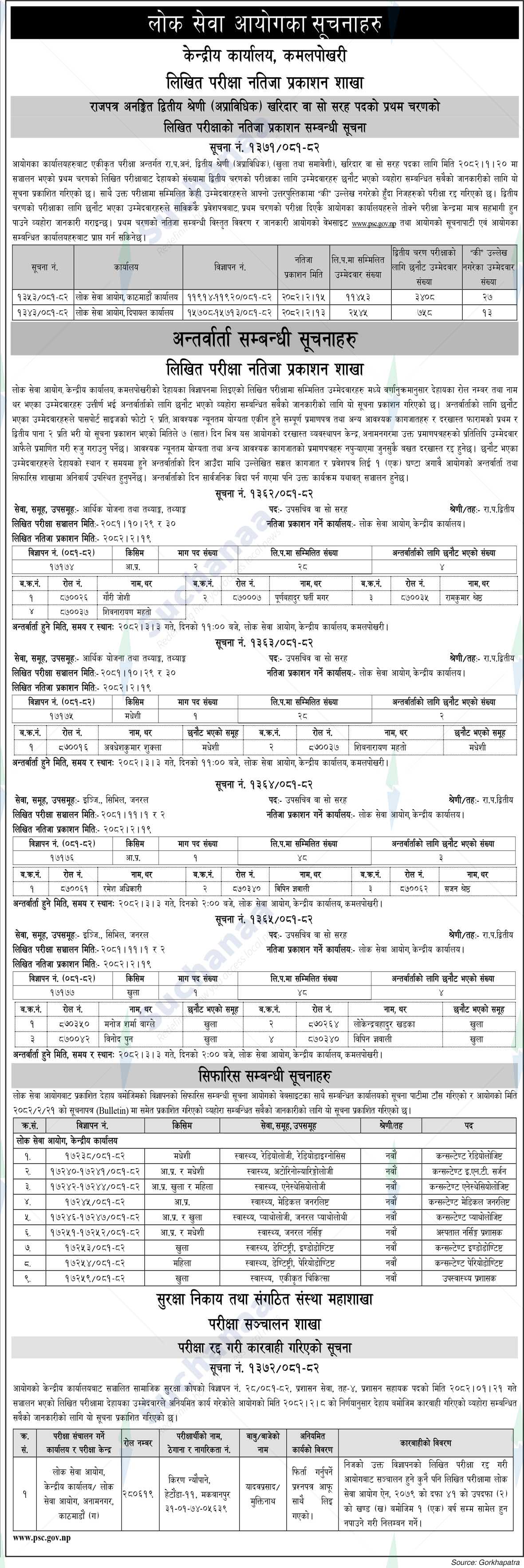 Public Service Commission