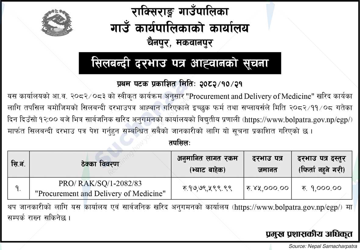 Raksirang Rural Municipality