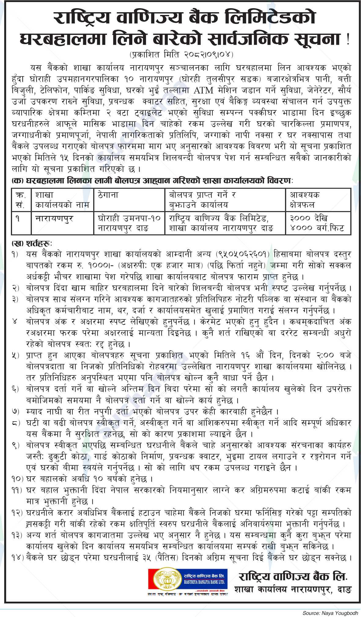 Rastriya Banijya Bank Ltd.