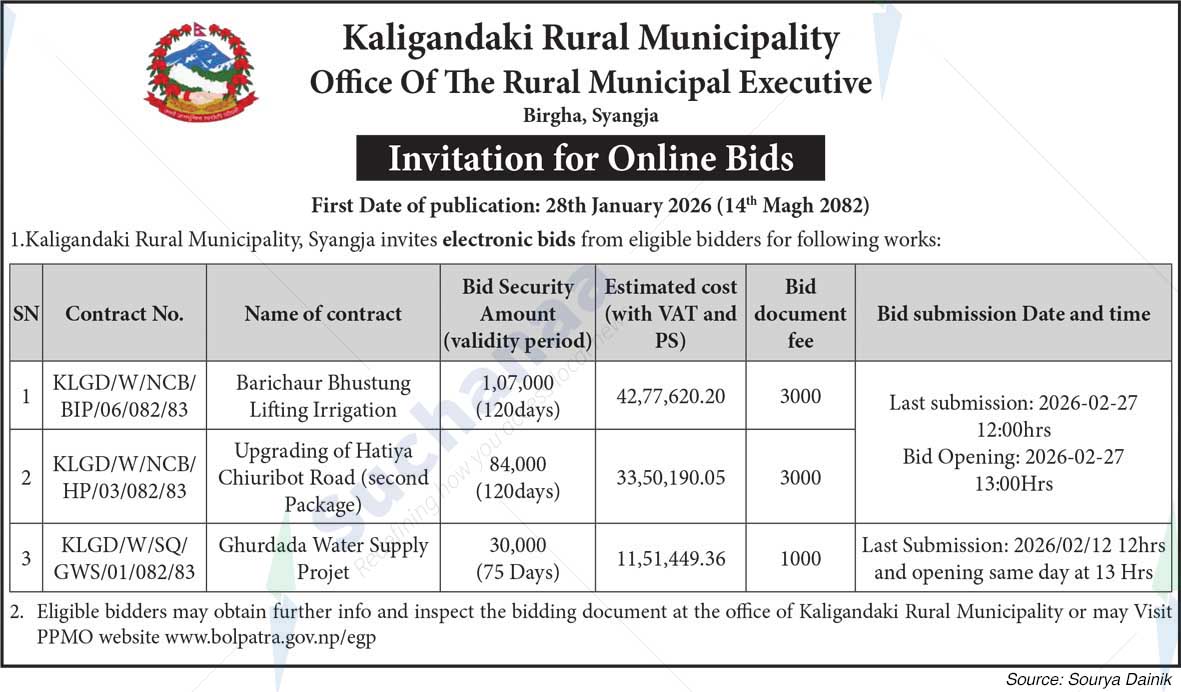 Kaligandaki Rural Municipality