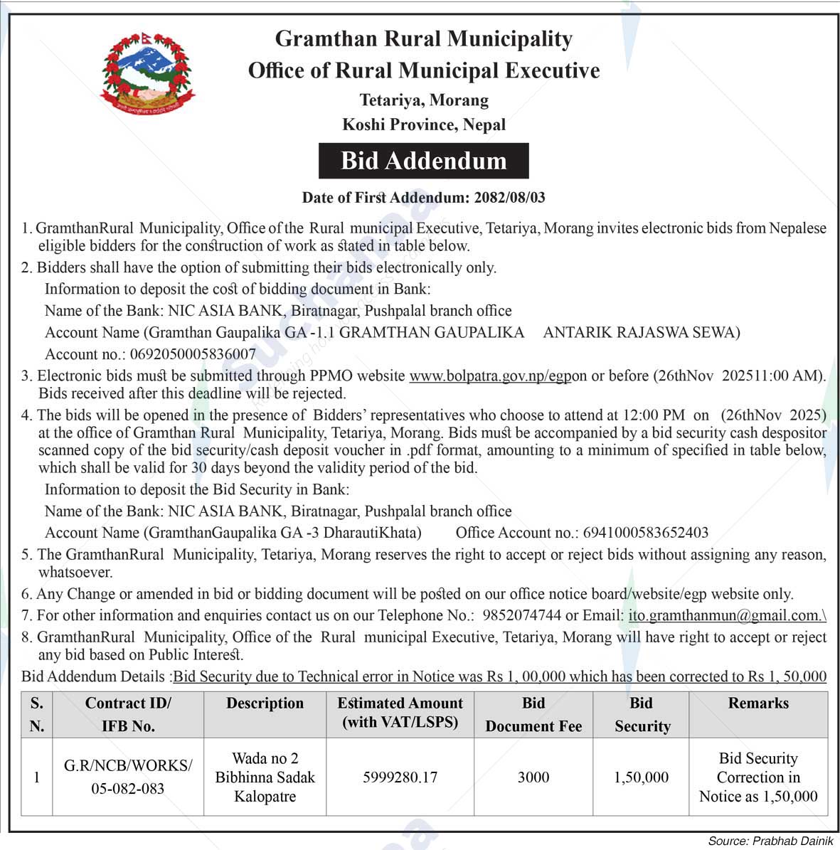Gramthan Rural Municipality