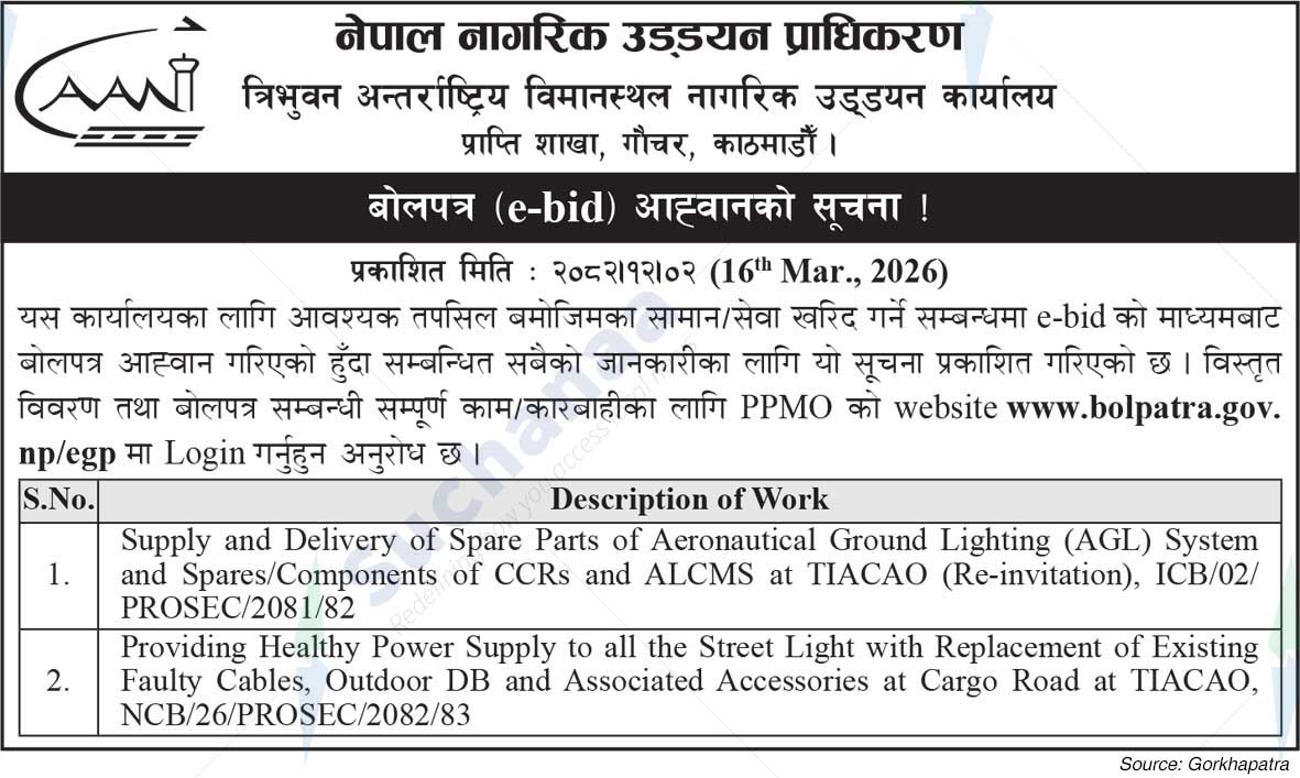 Tribhuvan International Airport