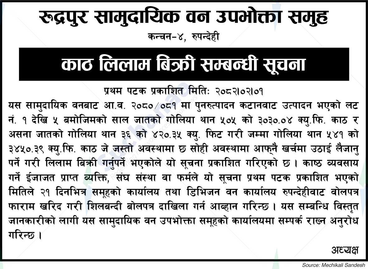 Rudrapur Saa.Wa.Wo.Sa.