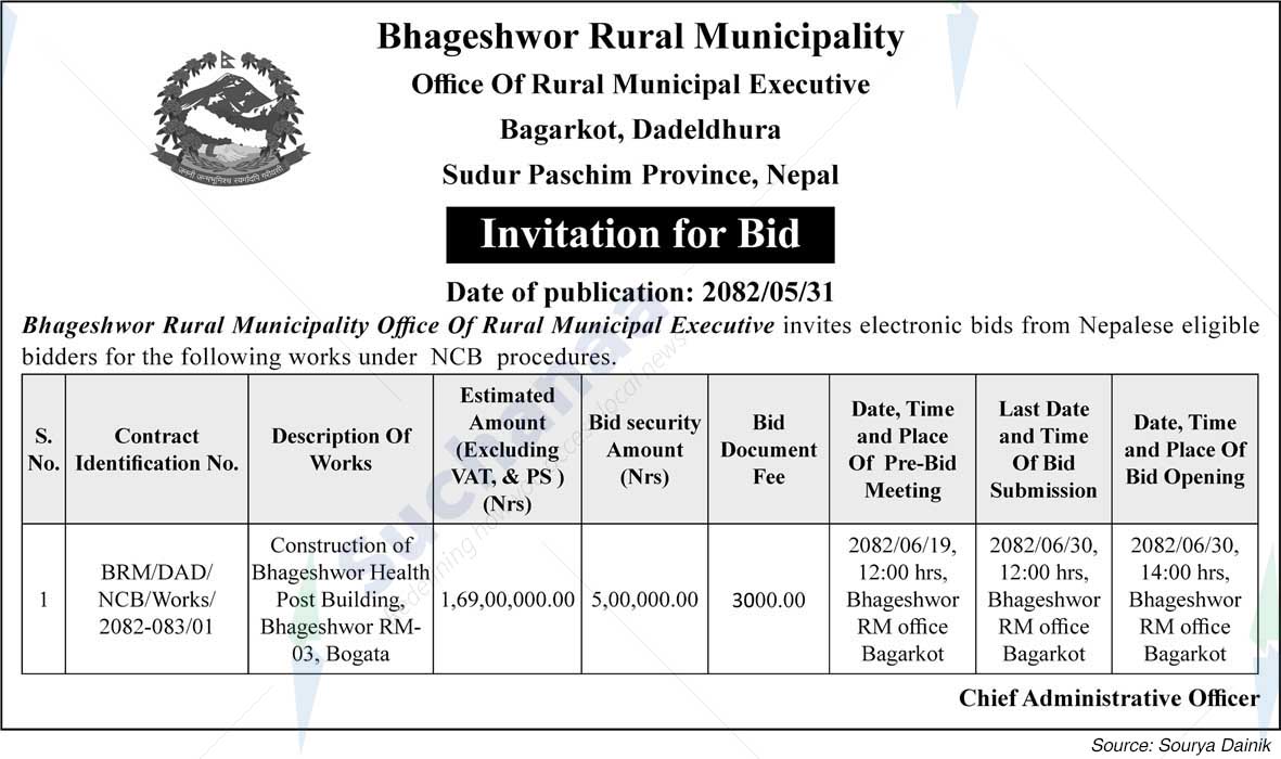 Bhageshwar Rural Municipality