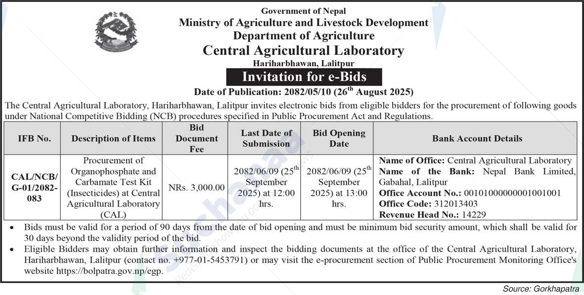 Central Agricultural Laboratory