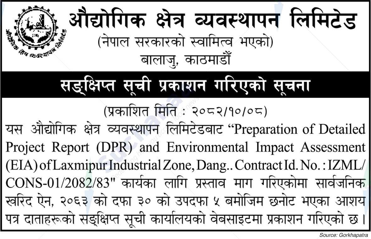 Industrial Zone Management Limited