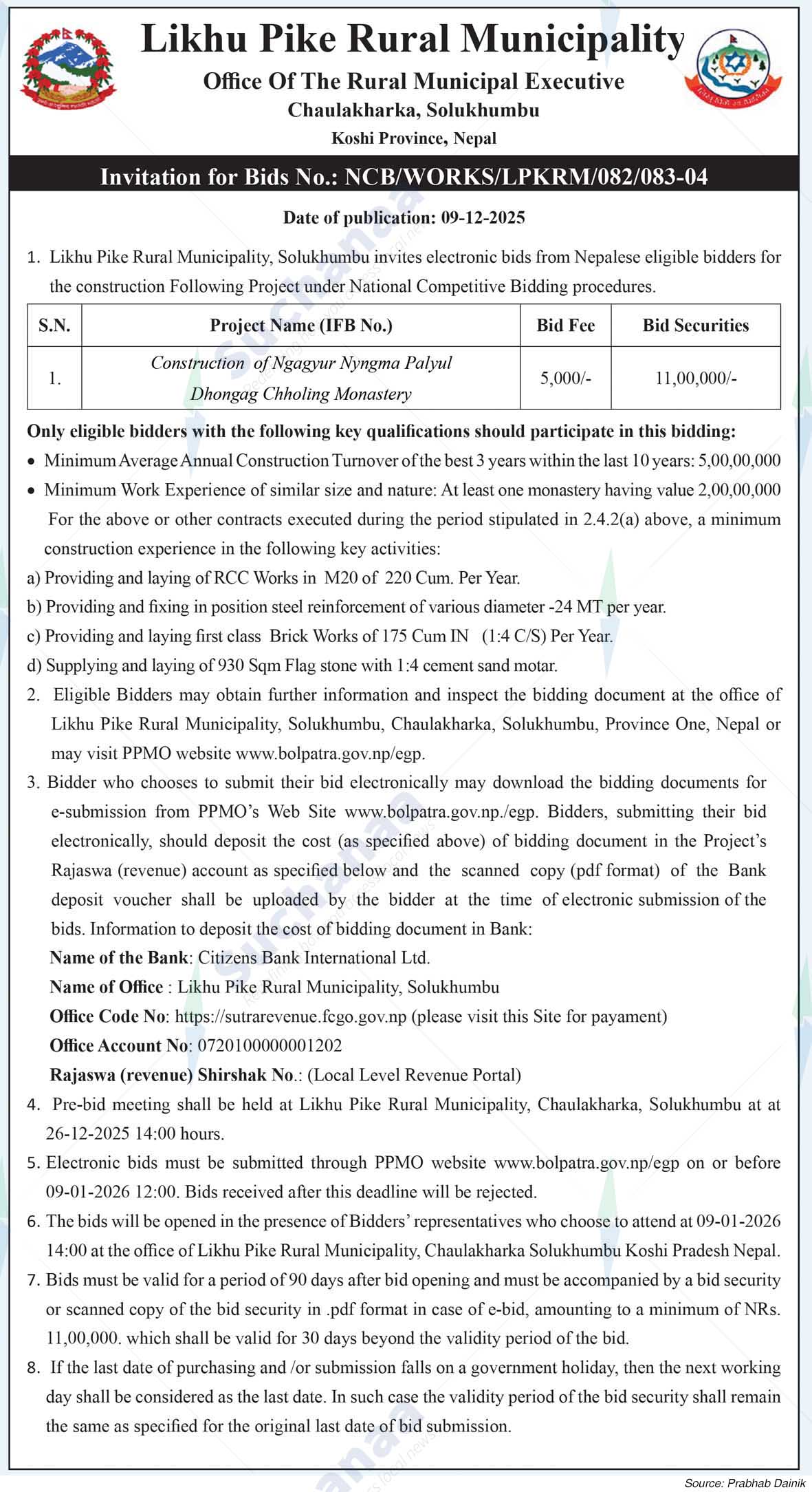 Likhu Pike Rural Municipality