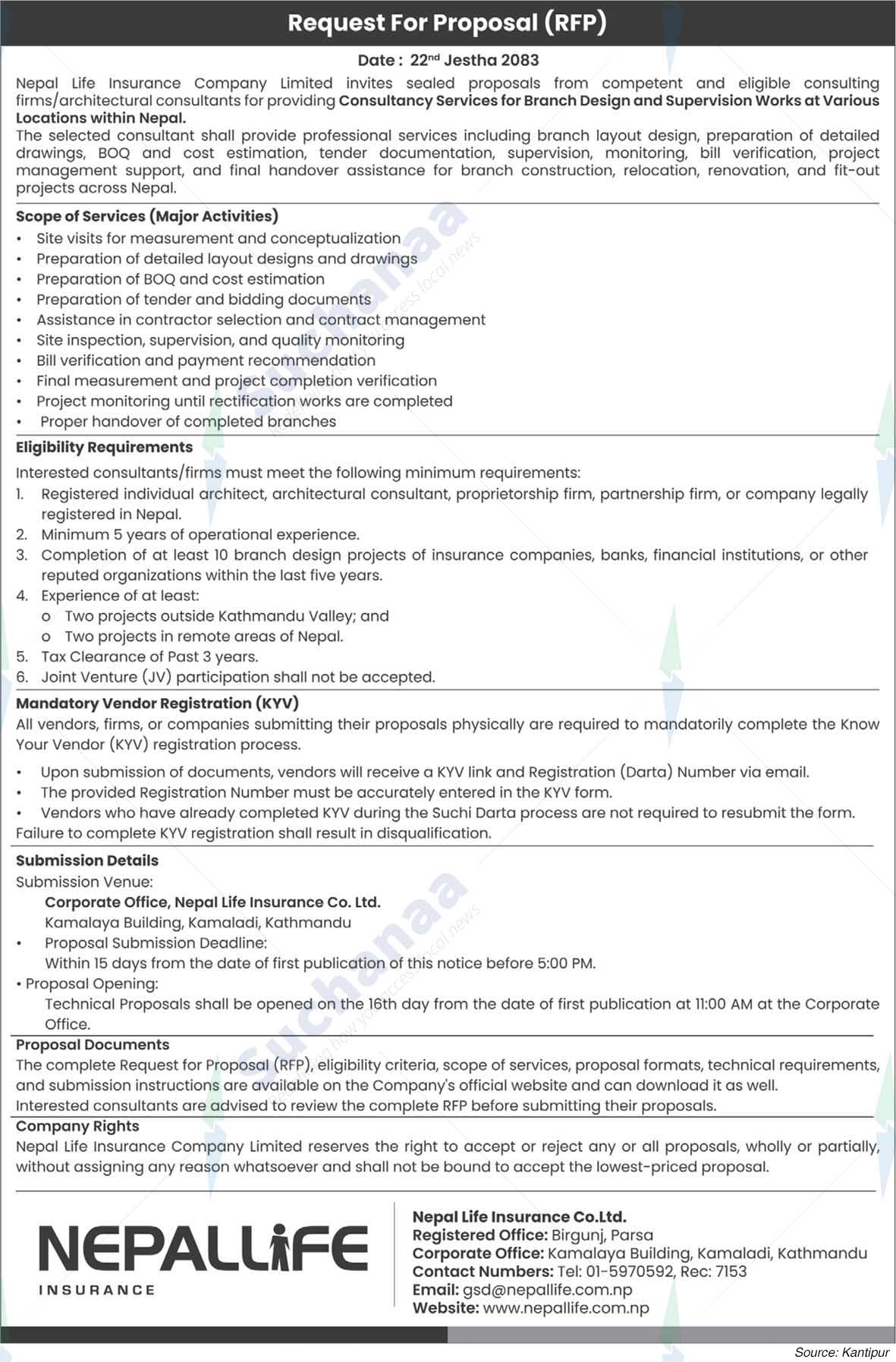Nepal Life Insurance Company Limited