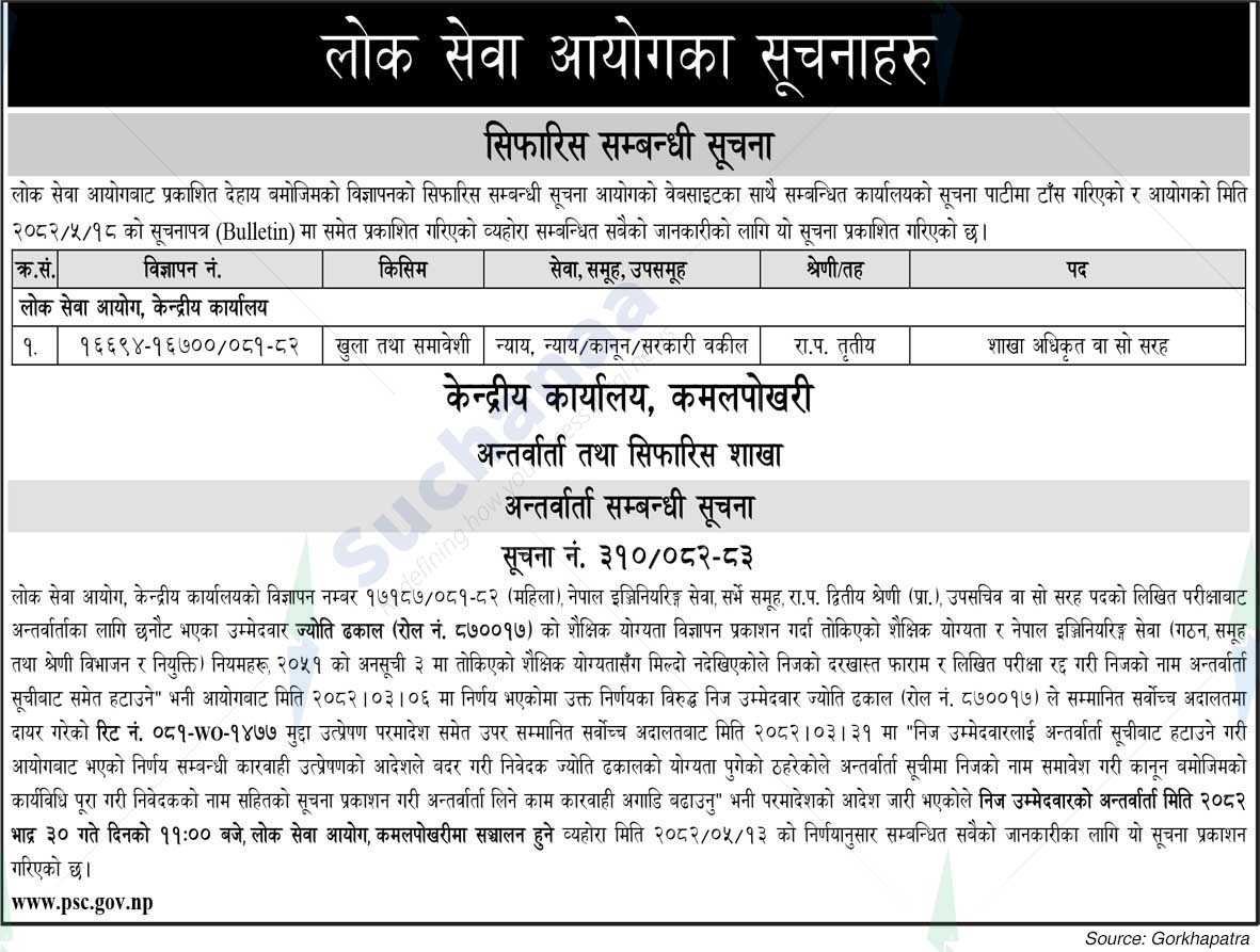 Public Service Commission