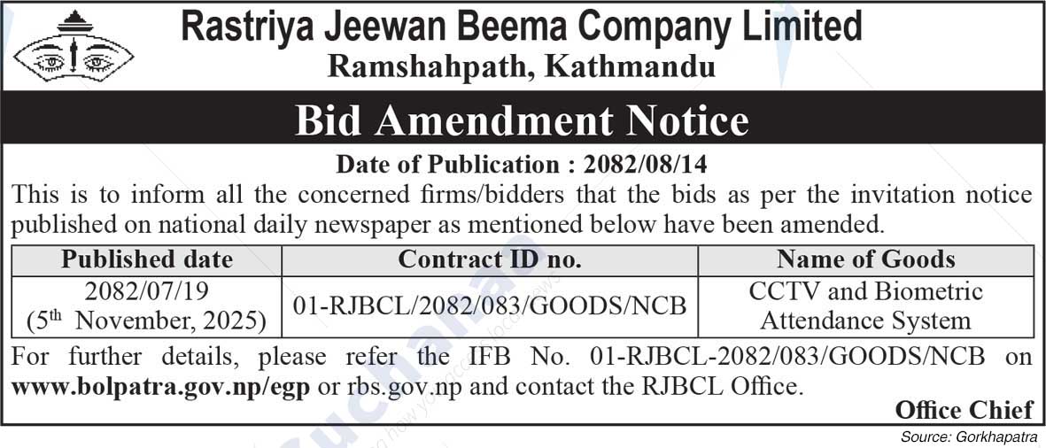 Rastriya Jeewan Beema Company Limited