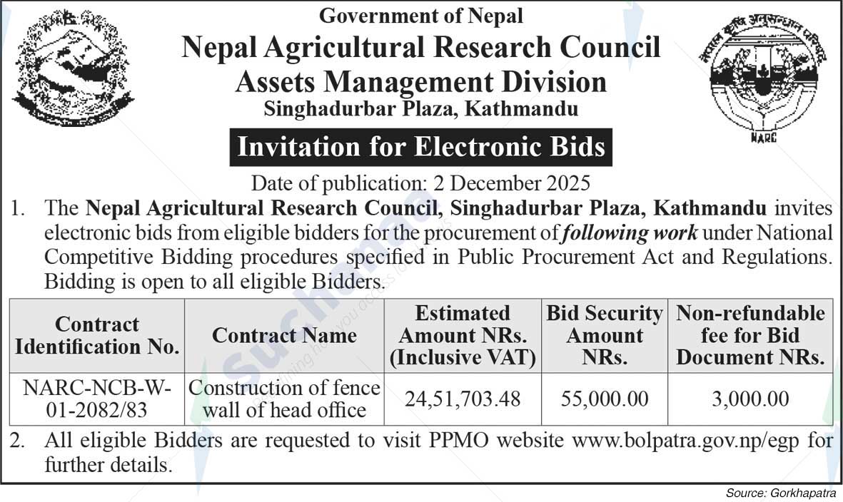 Nepal Agricultural Research Council