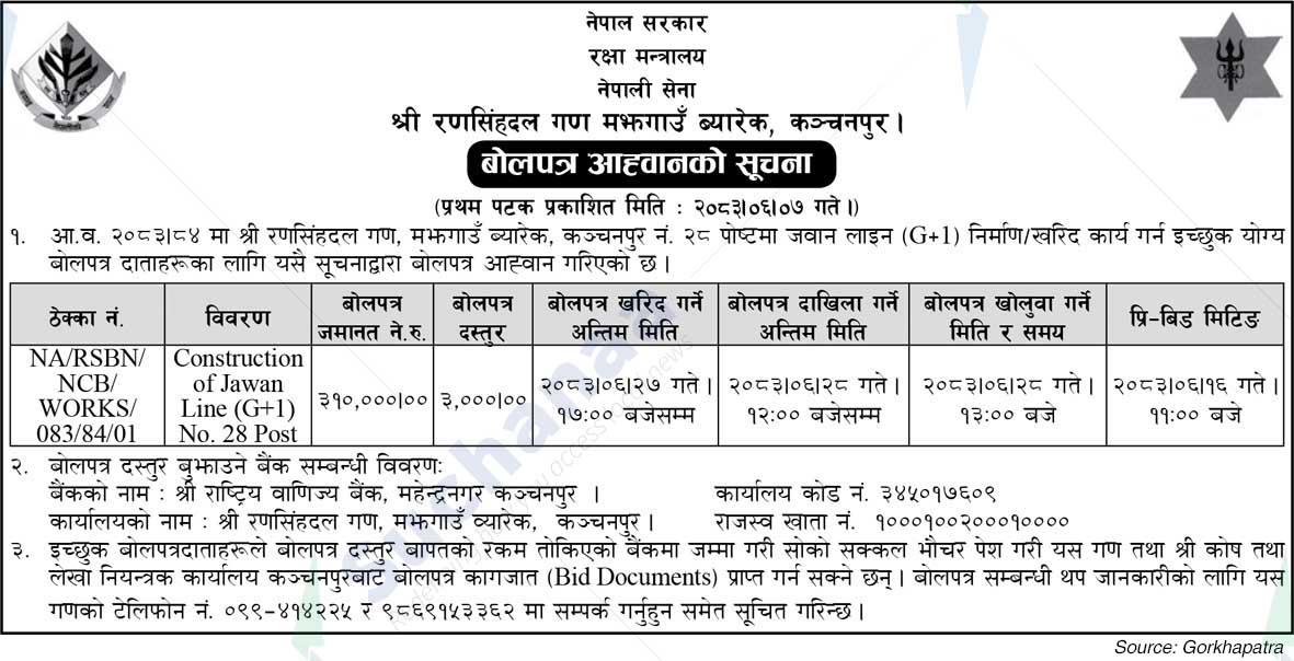 Nepali Army