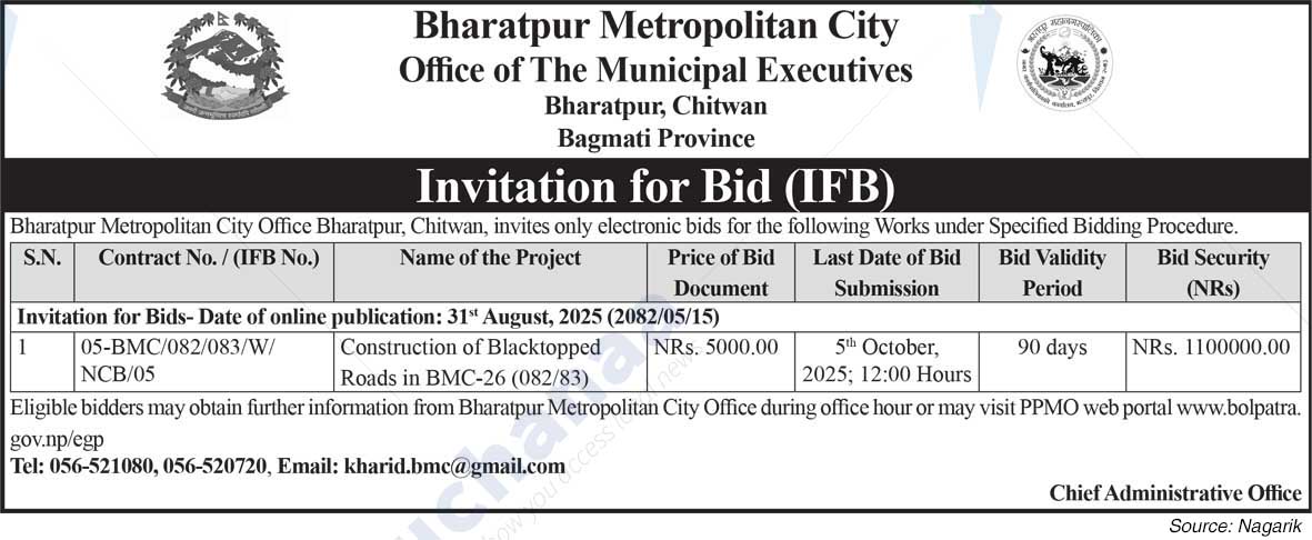 Bharatpur Metropolitan City