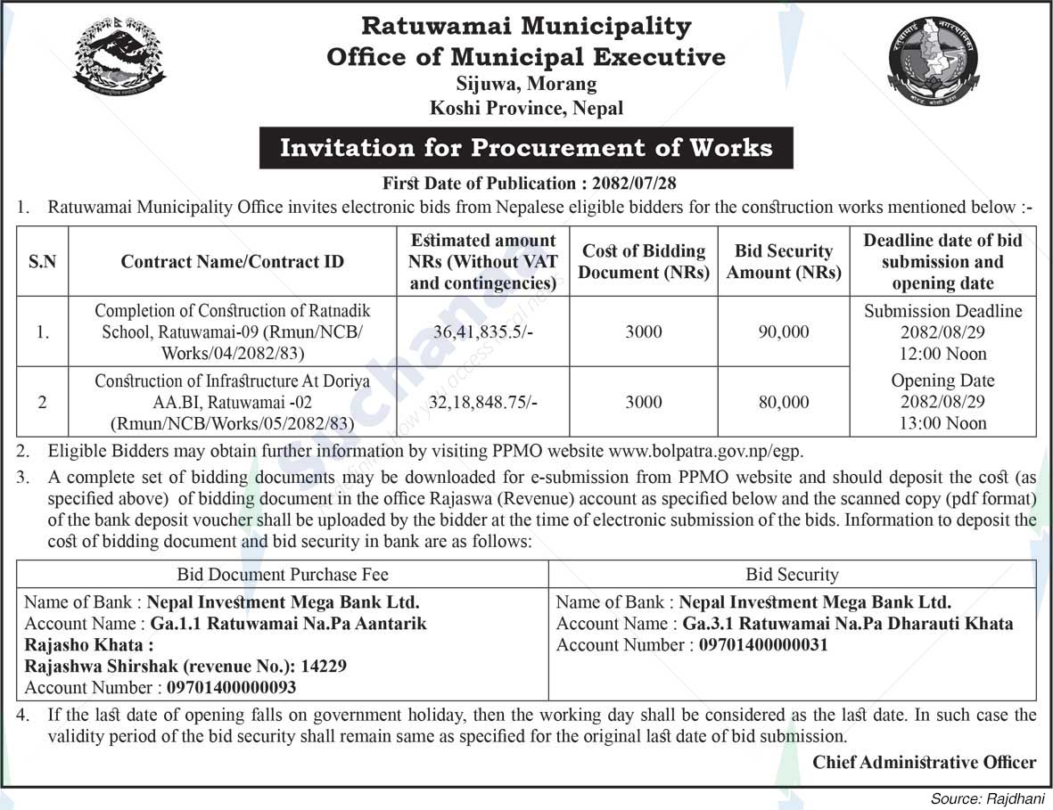 Ratuwamai Municipality