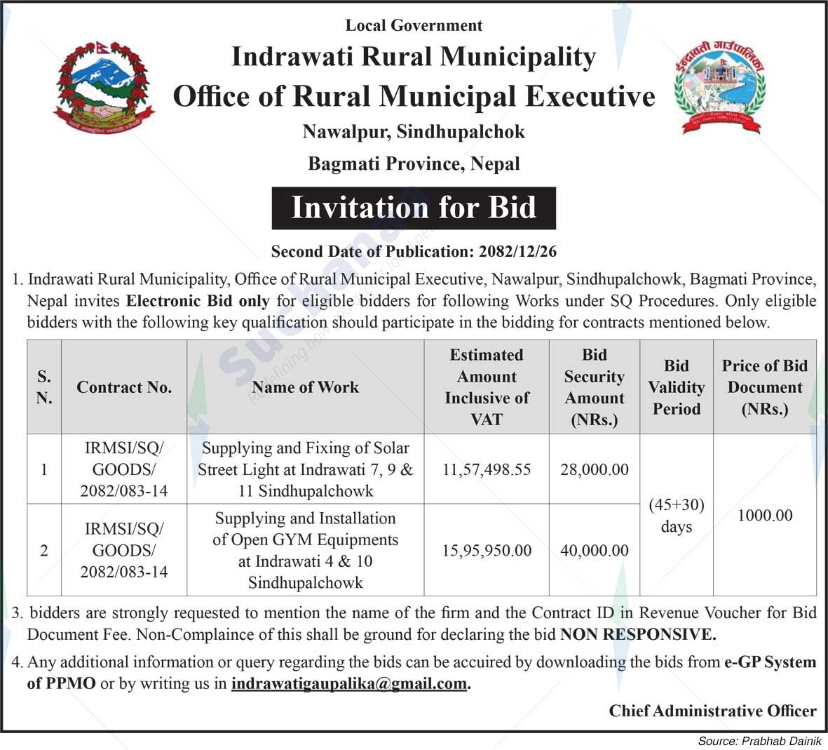 Indrawati Rural Municipality