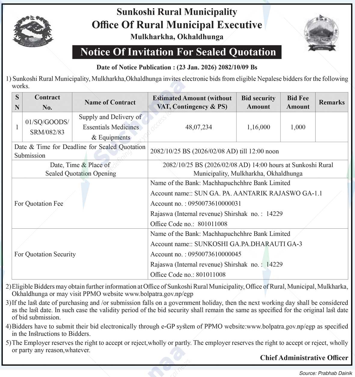Sunkoshi Rural Municipality