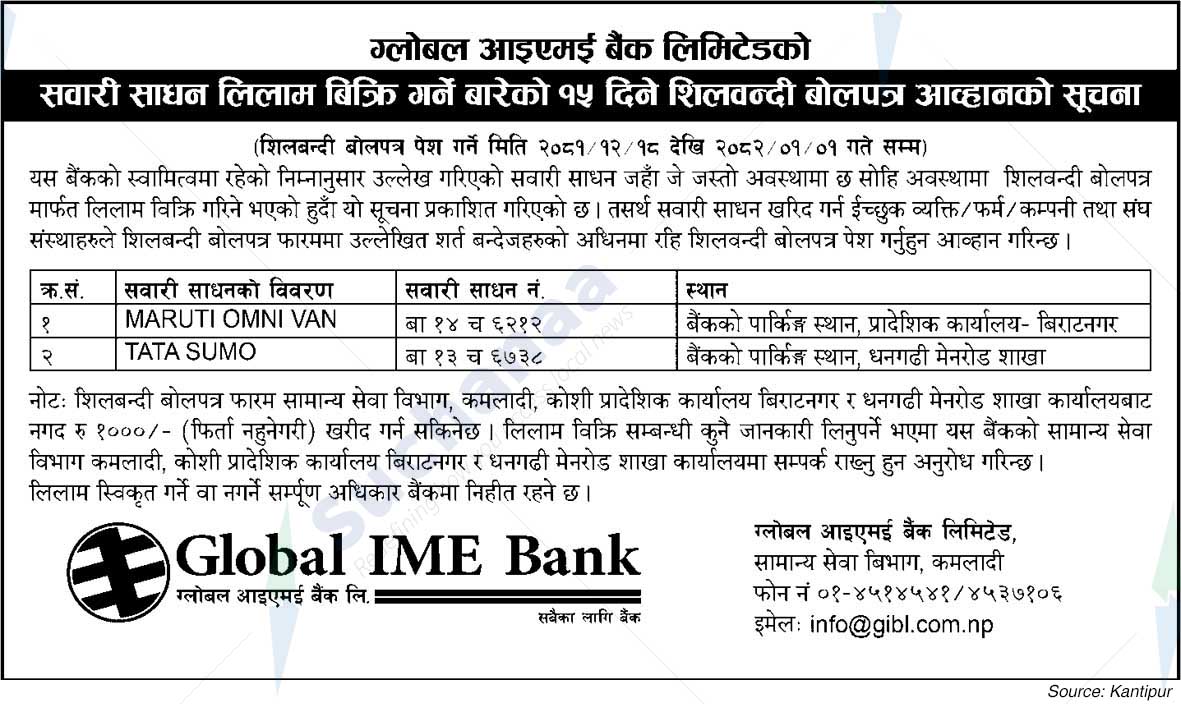 Global IME Bank Limited