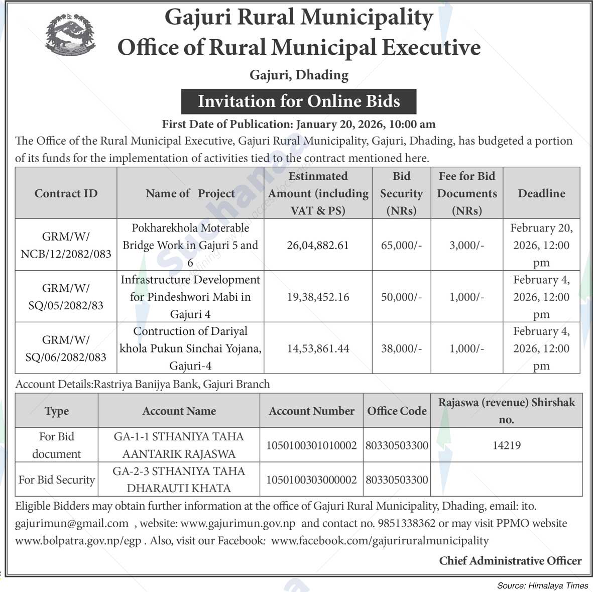 Gajuri Rural Municipality