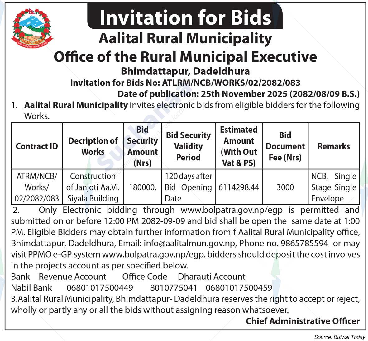Aalital Rural Municipality