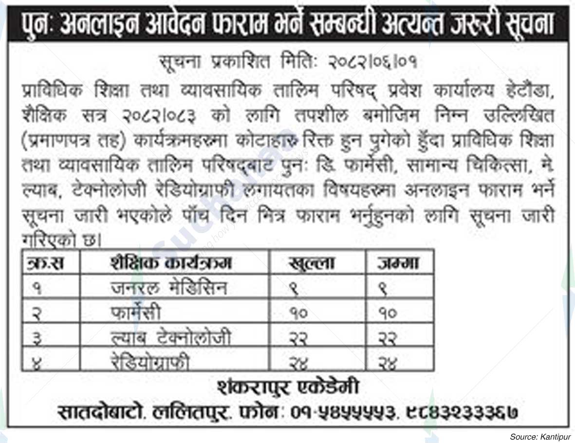 Shankarapur Academy
