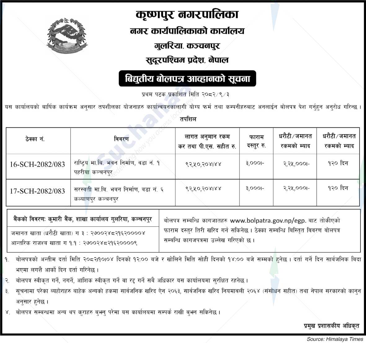 Krishnapur Municipality