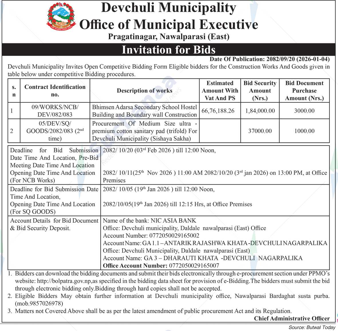 Devchuli Municipality