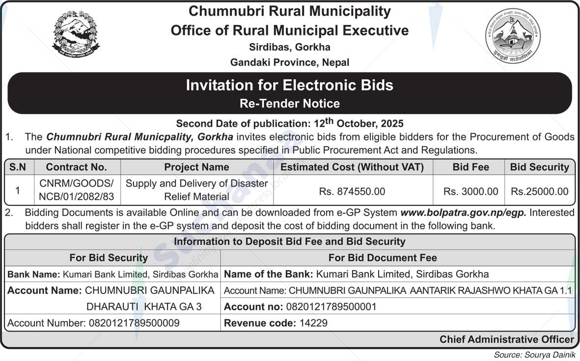 Chumnubri Rural Municipality