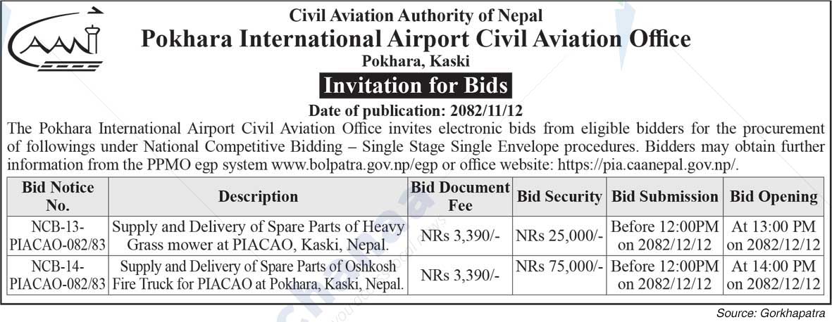 Pokhara International Airport