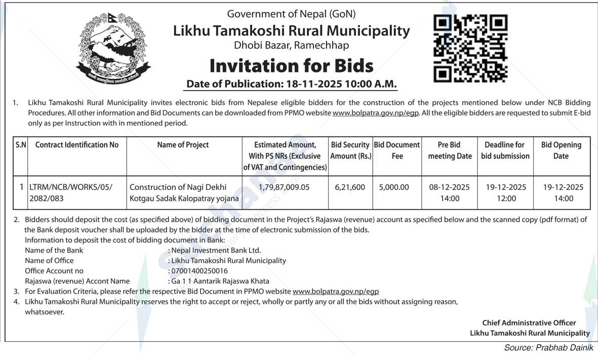 Likhu Tamakoshi Rural Municipality