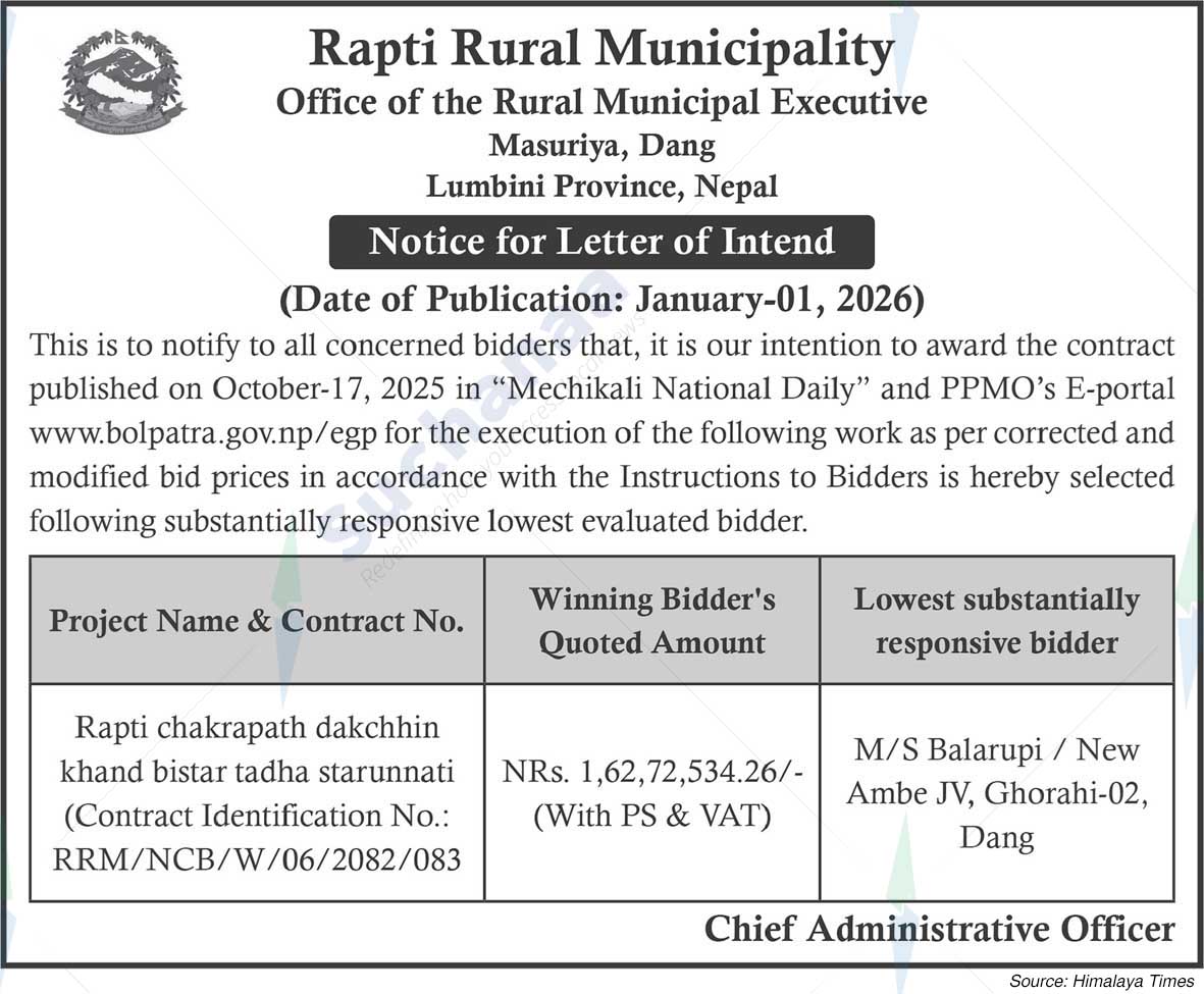 Rapti Rural Municipality