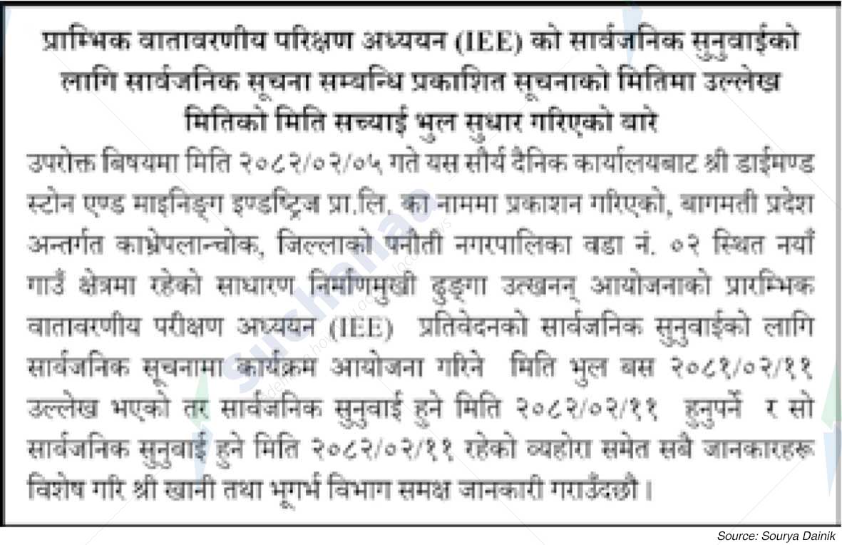 Shree Diamond Stone and Mining Industries Pvt. Ltd.