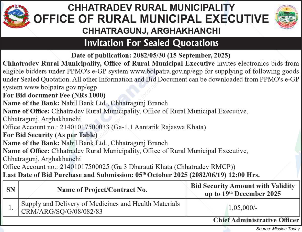 Chhatradev Rural Municipality