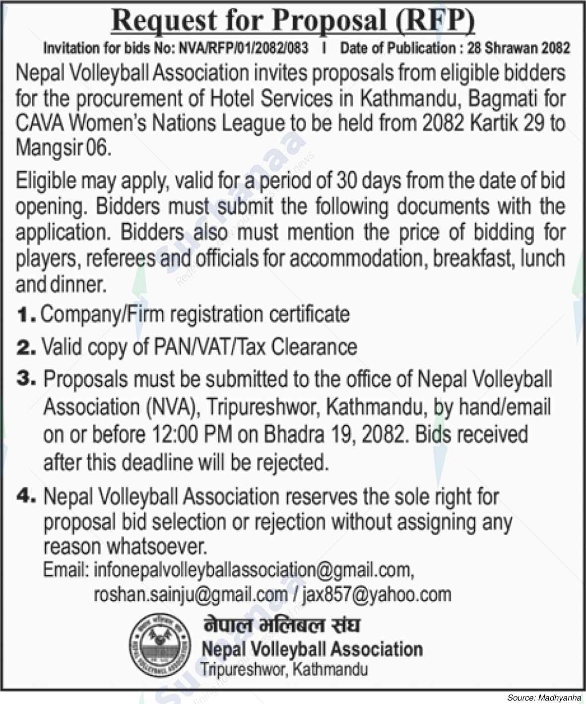 Nepal Volleyball Association