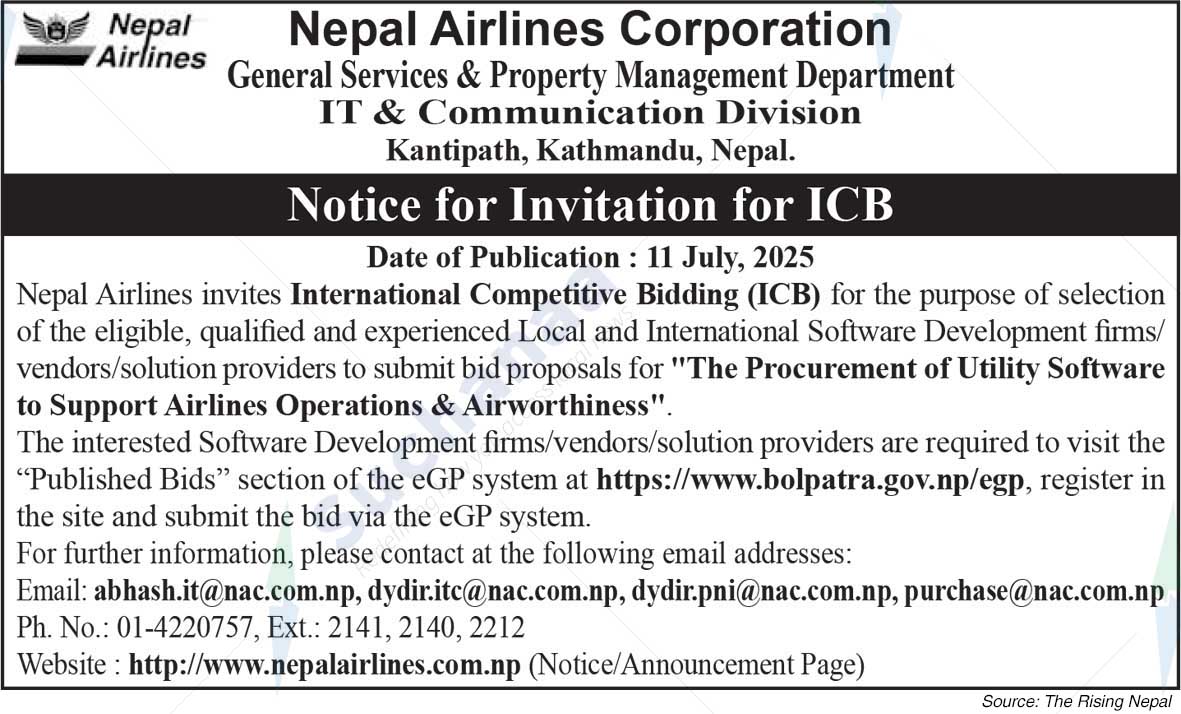 Nepal Airlines Corporation