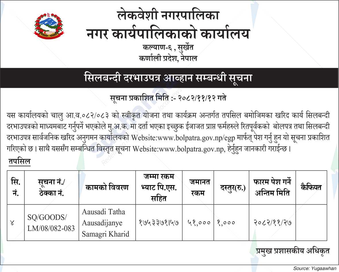 Lekbesi Municipality