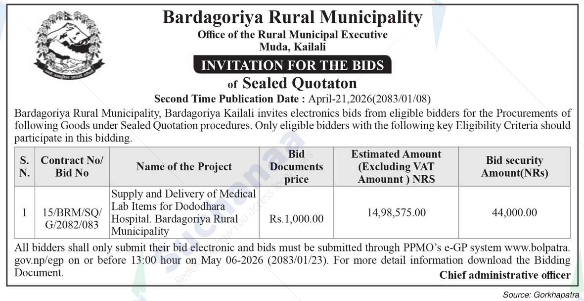 Bardagoriya Rural Municipality