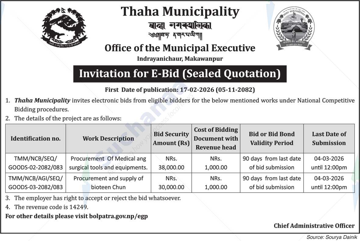 Thaha Municipality