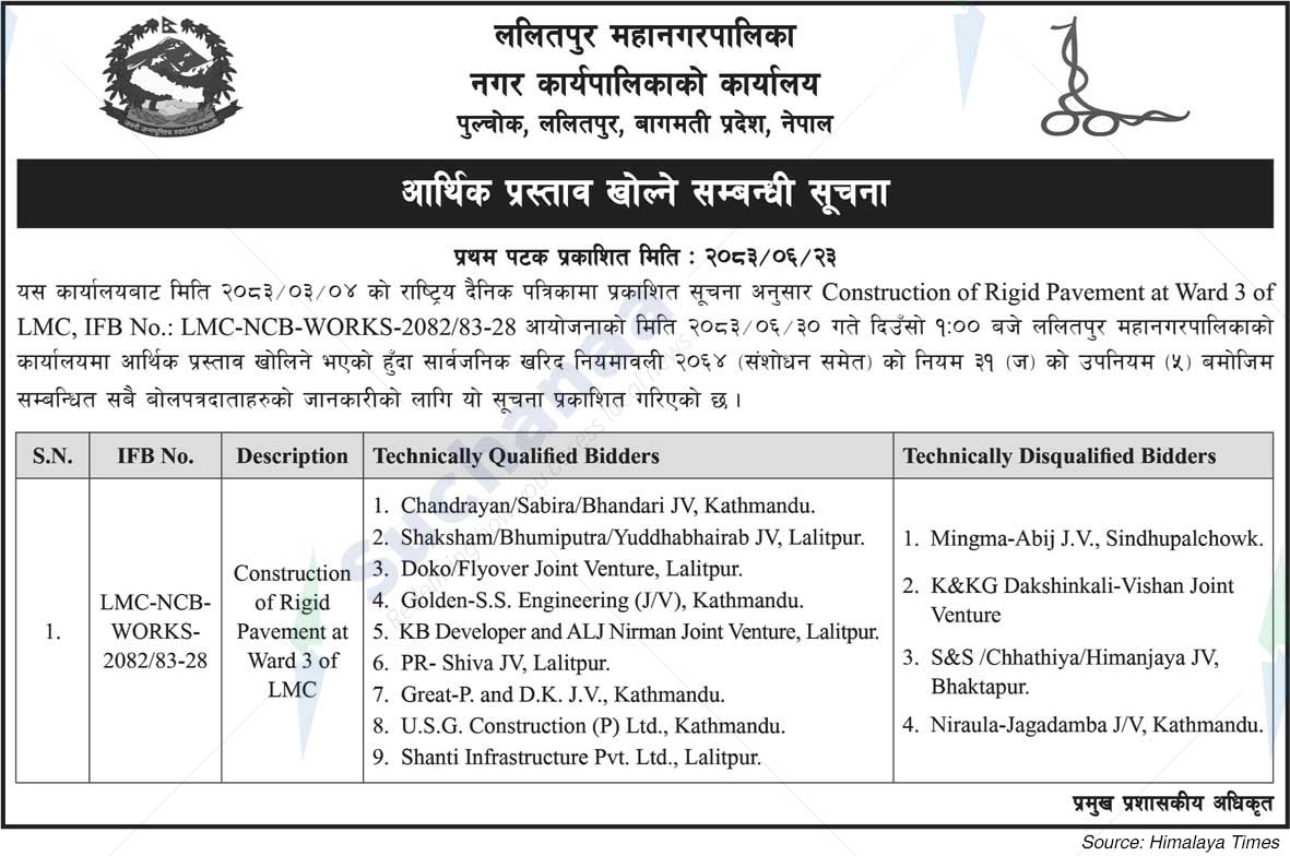 Lalitpur Metropolitan City