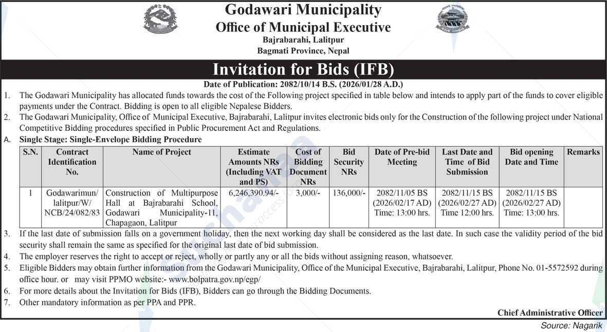 Godawari Municipality
