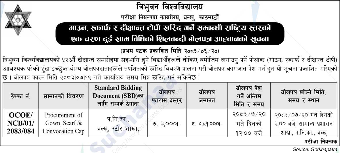 Office of the Controller of Examinations, Balkhu, Kathmandu