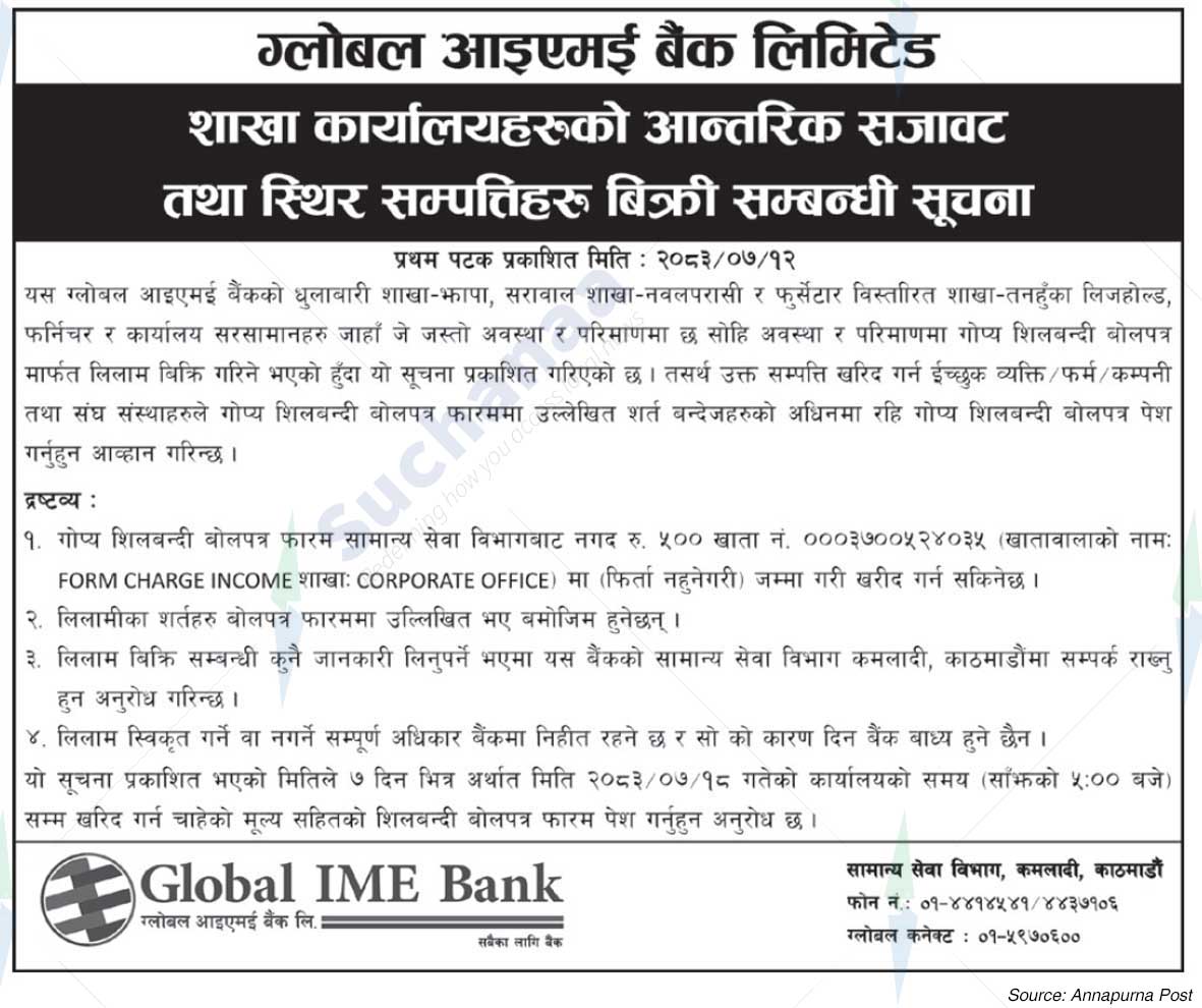 Global IME Bank Limited