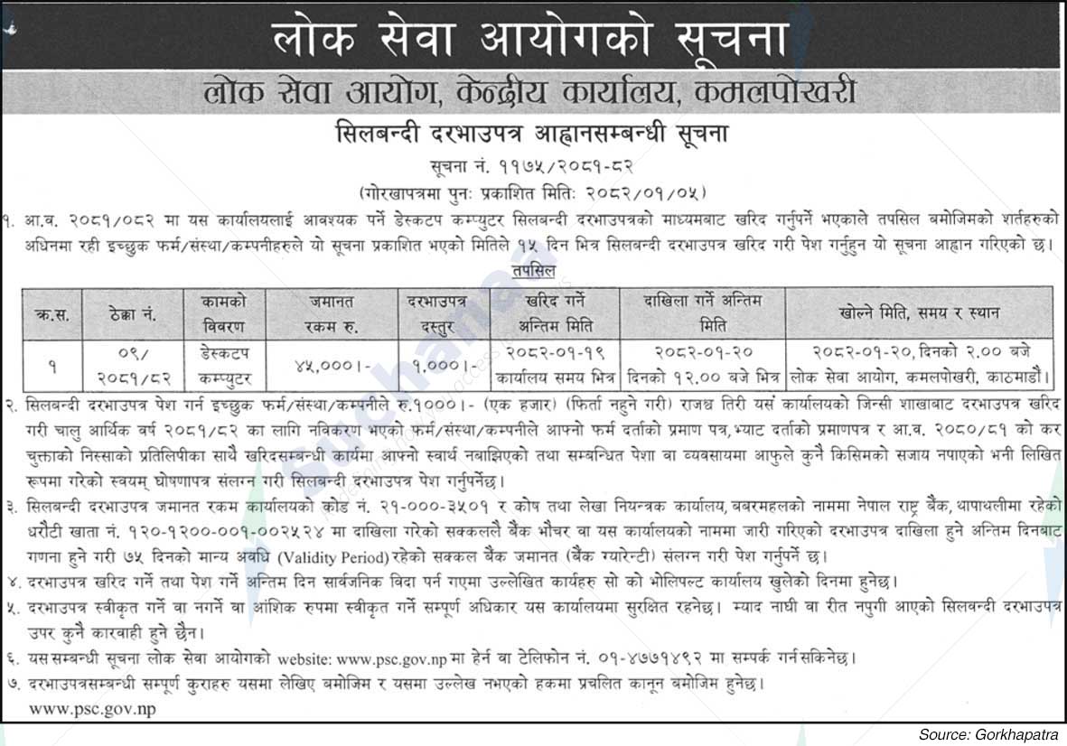 Public Service Commission