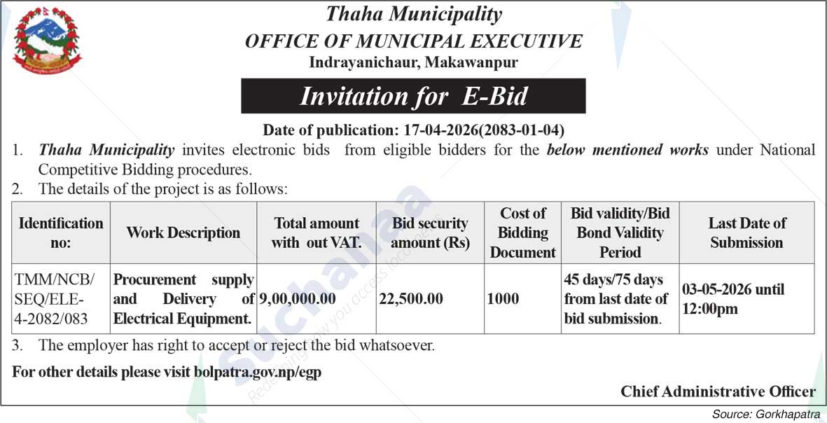 Thaha Municipality