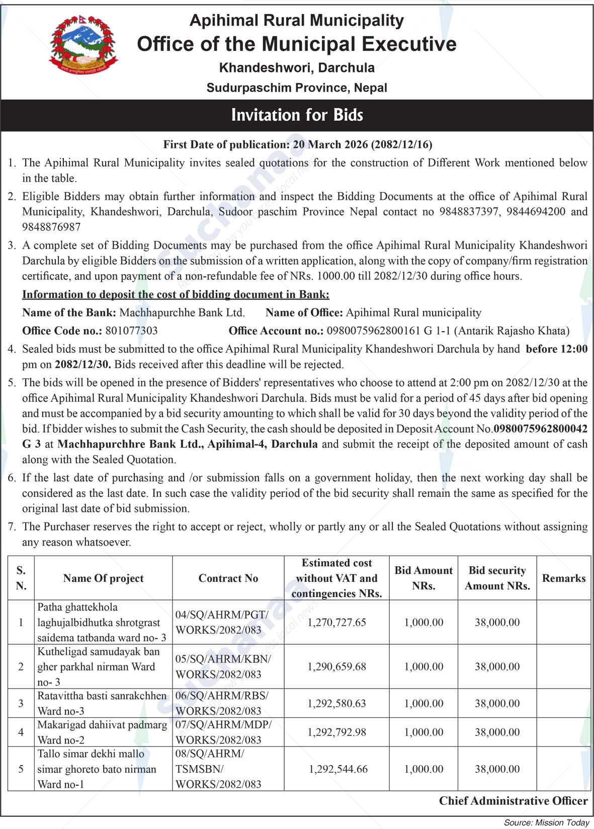 Apihimal Rural Municipality