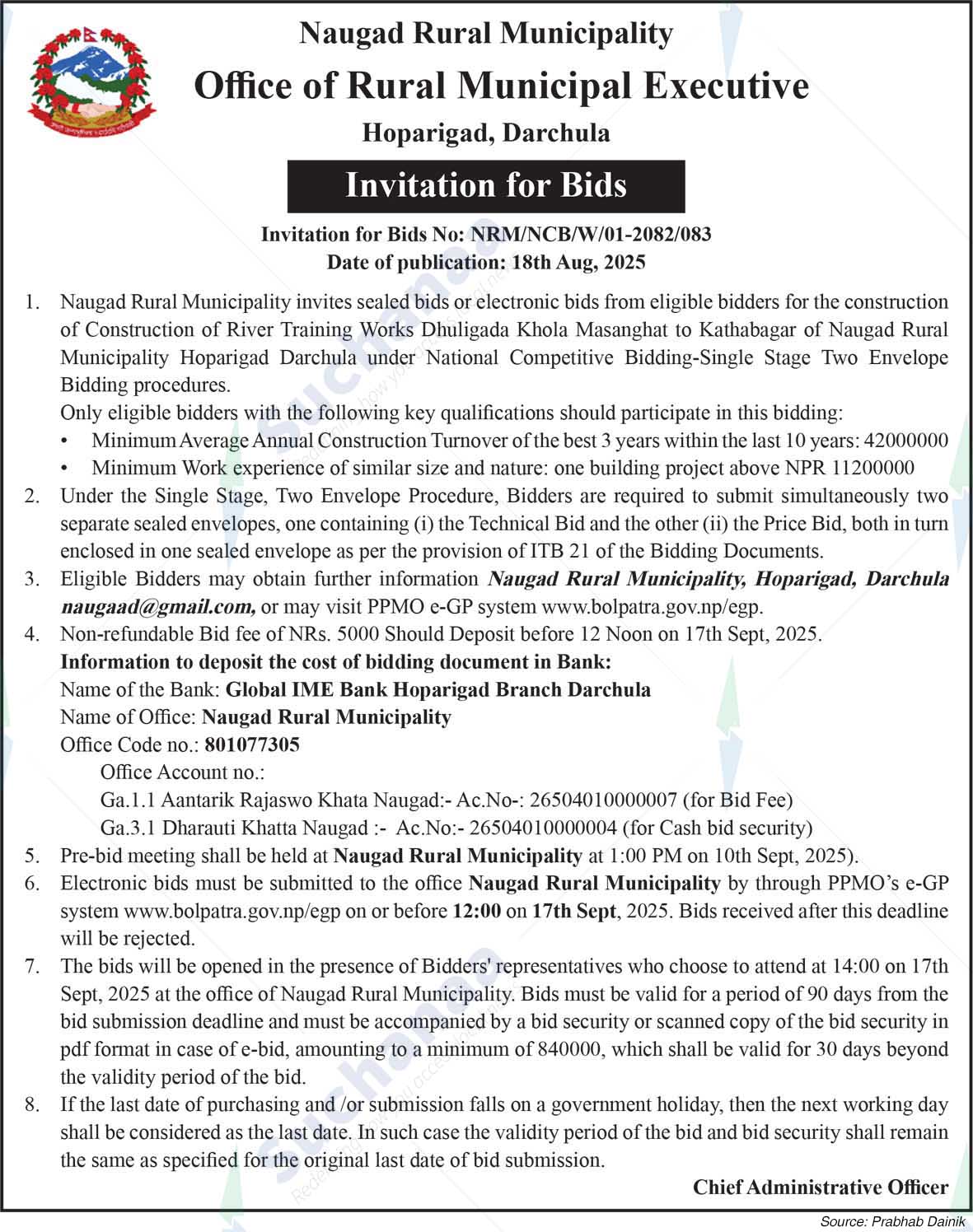 Naugad Rural Municipality